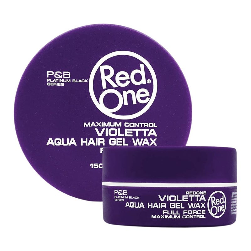 Red One Hair Wax 7-Color Styling Wax with a Powerful Styling Formula